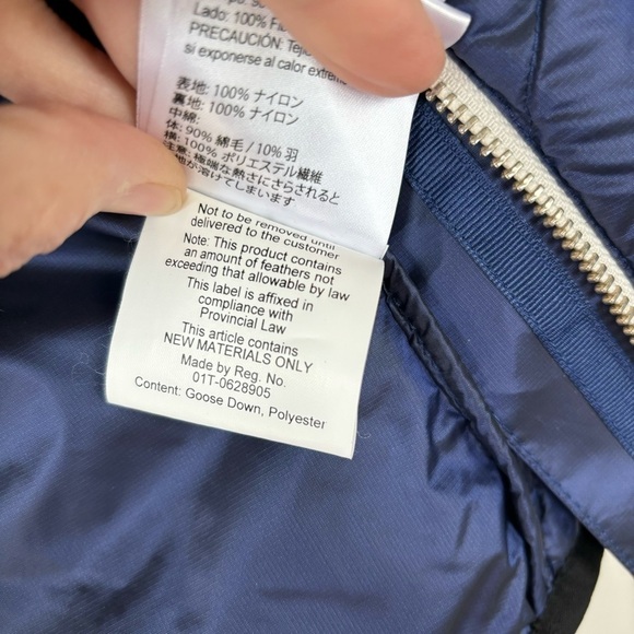 Obermeyer Goose Down Resort Line Coat Size XS - Picture 8 of 8